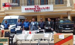 SINIR GÜVENLİĞİNE 1,73 MİLYON EUROLUK DESTEK