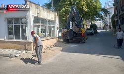 KALDIRIM ÇALIŞMALARI TAM GAZ