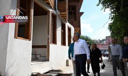 TARİHİ KONAKLAR KİMLİK KAZANIYOR
