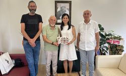TGD'DEN VALİ YARDIMCISI BÜYÜKNALÇACI'YA ZİYARET