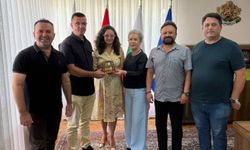 EGD'DEN BULGAR KONSOLOSLUĞU'NA ZİYARET