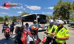 MOTOSİKLET KAZALARINA KARŞI SIKI DENETİM