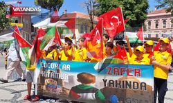 GAZZE'YE DESTEK MİTİNGİ