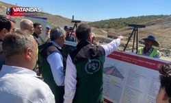 56 BİN DEKAR ARAZİ SUYLA BULUŞACAK