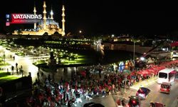 30 AĞUSTOS COŞKUSU ZİRVEYE ÇIKTI