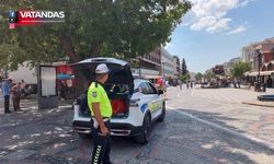 SARAÇLAR'DA MOTORSİKLET DENETİMİ