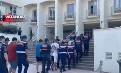 GÖÇMEN KAÇAKÇILARINA OPERASYON