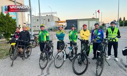 YEŞİLAY EDİRNE’DEN BAĞIMLILIKLARA KARŞI PEDAL