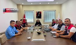 TARIMDA HAFTALIK GÜNDEM MASAYA YATIRILDI