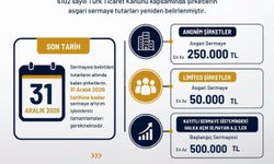 ŞİRKETLER İÇİN SERMAYE ARTIRIMINDA SON TARİH 31 ARALIK