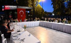 KOLCU VE SARP’A VEDA YEMEĞİ
