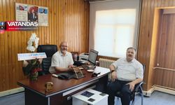 ÇAKIR’DAN MÜFTÜ YARDIMCILARINA ZİYARET