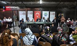VALİ SEZER MAHALLE SAKİNLERİNİ DİNLEDİ