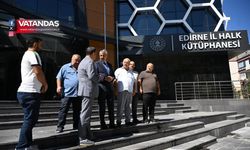 EDİRNE İL HALK KÜTÜPHANESİ’NDE SONA GELİNDİ