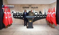 TÜMGENERAL ALA’DAN VALİ SEZER’E ZİYARET