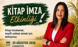 DR. BURCU YİĞİT OKURLARIYLA BULUŞACAK