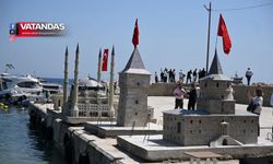 EDİRNE’NİN TARİHİ SİMGELERİ SAROS’UN DERİNLİKLERİNE TAŞINDI