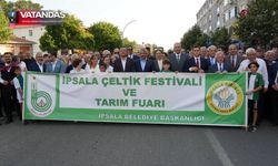 25. İPSALA ÇELTİK FESTİVALİ COŞKUYLA BAŞLADI