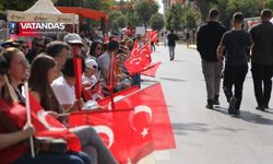 ZAFERİN 104’ÜNCÜ YILI COŞKUYLA KUTLANDI
