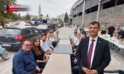 YENİ PARTİ YÖNETİMİNİ TANITTI