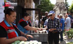 CUMA BEREKETİ GÖNÜL SOFRASI’NDA BULUŞTU