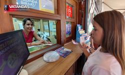 EDİRNE’NİN SEVDA ABLASI ŞANS DAĞITIYOR