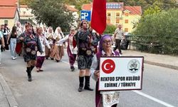REKFOD SPOR KULÜBÜ, BOSNA-HERSEK'TE TÜRKİYE'Yİ TEMSİL ETTİ