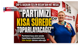 "PARTİMİZİ KISA SÜREDE TOPARLAYACAĞIZ"