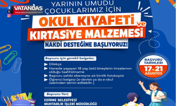 OKUL MASRAFLARINA BELEDİYE DESTEĞİ