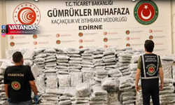 KAPIKULE’DE DEV UYUŞTURUCU OPERASYONU