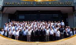 TRAKYA BİRLİK 60. KURULUŞ YIL DÖNÜMÜNÜ KUTLUYOR