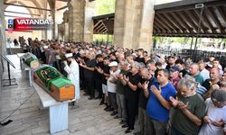 TRAKTÖR KAZASINDA ÖLEN ÇİFT TOPRAĞA VERİLDİ