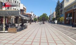 SICAKLIK ARTTI, EDİRNE SESSİZLİĞE BÜRÜNDÜ