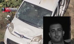 TRAFİK KAZASI: 1 ÖLÜ