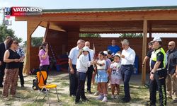 ÇOCUKLARIN YAZ TATİLİ ŞENLİKLE TAÇLANDI