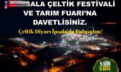 ÇELTİK FESTİVALİNE HAZIRLIK