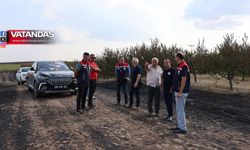 ALEVLER TARIM ARAZİLERİNİ VURDU