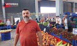 PAZARDA FİYAT DÜŞTÜ, VATANDAŞ YİNE DE TEMKİNLİ