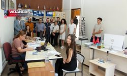 T.Ü'DE YABANCI ÖĞRENCİ KAYIT YOĞUNLUĞU BAŞLADI