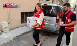 KIZILAY'DAN İYİLİK SEFERBERLİĞİ