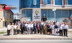 AK PARTİ 25.YILINI KUTLADI