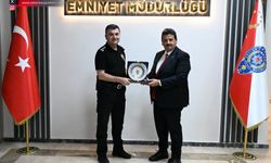BALCI'DAN EMNİYET MÜDÜRÜ AYHAN'A ZİYARET