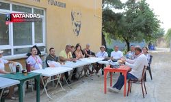ESKİKADIN'DA KAMP HEYECANI SÜRÜYOR