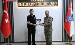 TÜMGENERAL KOLCU’DAN VEDA ZİYARETİ