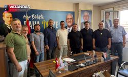 EGD'DEN İYİ PARTİ'YE ZİYARET