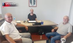 TGD BAŞKANI DOĞAN'DAN GAZETEMİZE ZİYARET