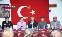 KURTULUŞ MAHALLESİ’NDE TALEP VE SORUNLAR MASAYA YATIRILDI