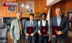 GENÇ HAFIZLAR DİPLOMALARINA KAVUŞTU