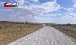 LALAPAŞA’DA 6 KİLOMETRELİK YOL ÇALIŞMASI TAMAMLANDI