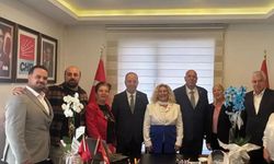 ÖYKÜM ENGİN’E HAYIRLI OLSUN ZİYARETİ